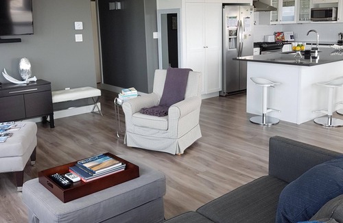 Malignant Cove House | Contemporary ocean style with views, views, views!