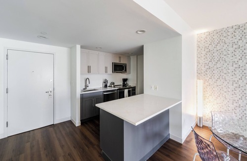 East Cambridge Apartment | Contemporary One Bedroom in Kendall Square