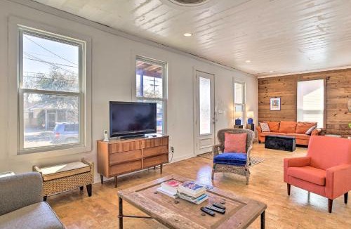 Southtown House | Contemporary San Antonio Home w/Private Yard