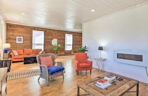 Southtown House | Contemporary San Antonio Home w/Private Yard
