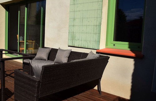 Elne House | Contemporary townhouse in Elne + exterior