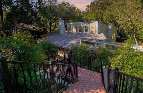 Kessler House | Contemporary Tri-level Home Close to Downtown