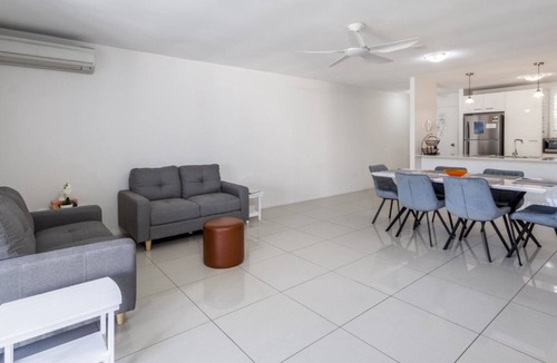 Bongaree Apartment | Contemporary Unit with Water Views