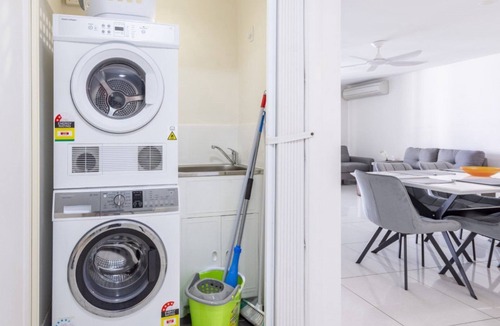 Bongaree Apartment | Contemporary Unit with Water Views