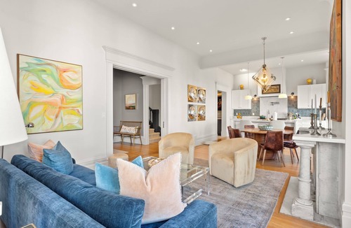 Pacific Heights House | Contemporary Victorian Charm in Pacific Heights