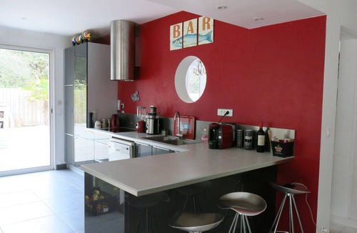 La Remigeasse Villa | Contemporary villa ile oléron with direct beach access