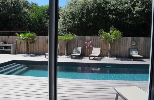 La Remigeasse Villa | Contemporary villa ile oléron with direct beach access