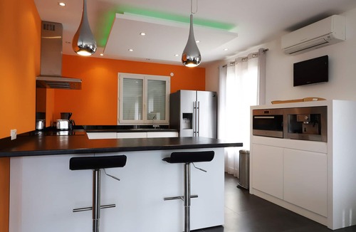 Saint-Florent Villa | Contemporary villa classified 4 * with private swimming pool