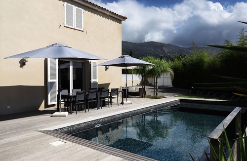 Saint-Florent Villa | Contemporary villa classified 4 * with private swimming pool