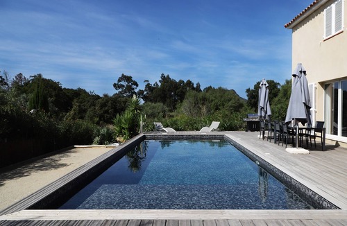 Saint-Florent Villa | Contemporary villa classified 4 * with private swimming pool