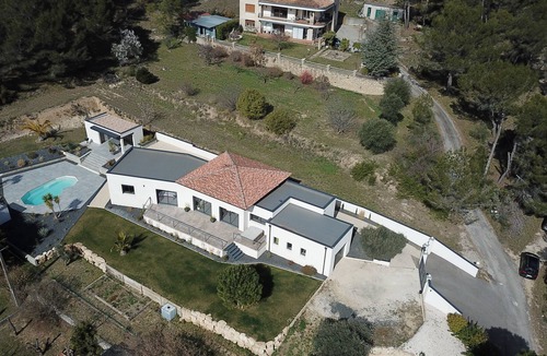 Saint-Nazaire House | Contemporary villa in the countryside swimming pool