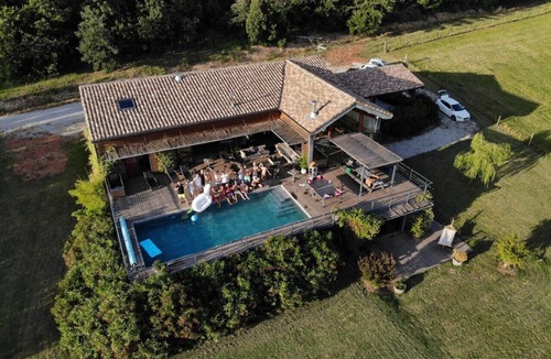 Saint-Papoul Villa | Contemporary villa in the countryside -