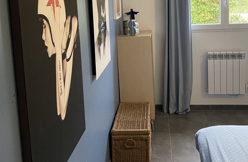 Vailhauques Villa | Contemporary villa R.H, sea and garrigues 15km from the center of Montpellier