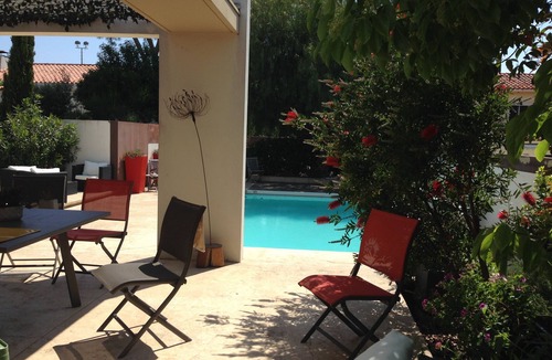Baixas Villa | Contemporary villa in a village 15 minutes from Perpignan