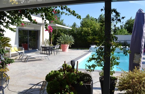 Perpignan Villa | Contemporary Villa with Private Pool and Air Conditioning 15min to Beaches