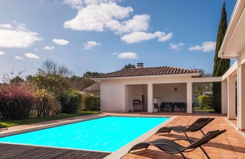 Sanguinet House | Contemporary Villa with Pool in Sanguinet 8 Pers