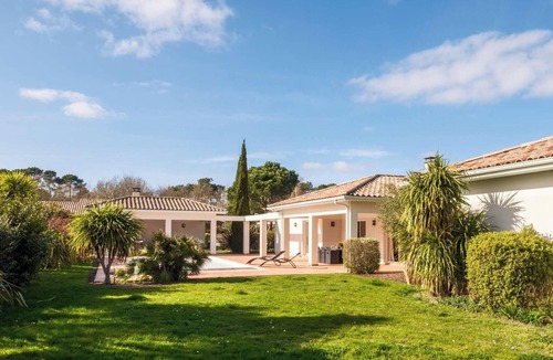 Sanguinet House | Contemporary Villa with Pool in Sanguinet 8 Pers