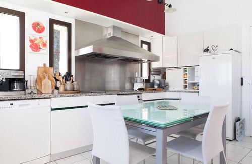 Vallauris Villa | Contemporary Villa with Panoramic Sea View & Infinity Pool