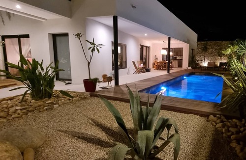Perols House | contemporary villa with view