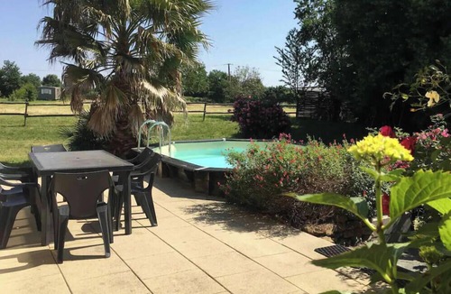 La Reorthe House | Contemporary villa with its private pool