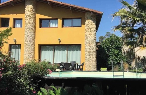 La Reorthe House | Contemporary villa with its private pool