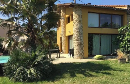 La Reorthe House | Contemporary villa with its private pool
