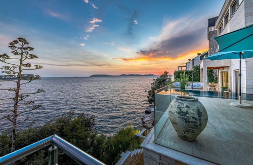 Lozica Villa | Contemporary Waterfront Villa | Private Pier | Villa Lozica | Stunning Sea View