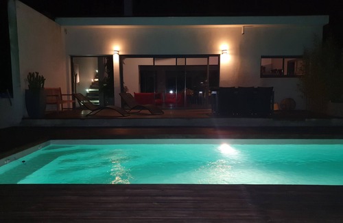 Millas House | Contemporary whole villa with swimming pool, parking.