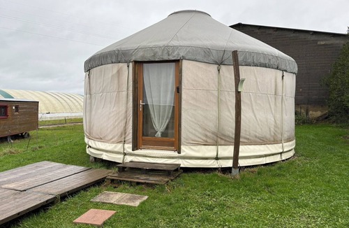 Hilsprich Cabin | Contemporary yurt