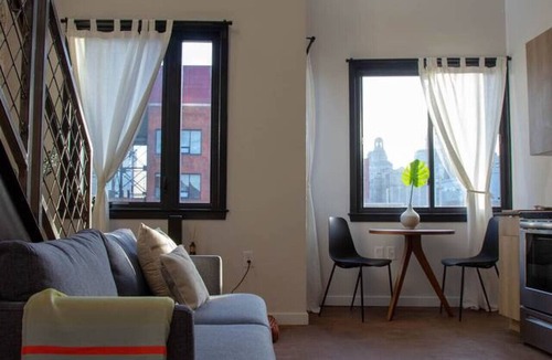 Center City Apartment | Continental Congress Loft at The Kestrel