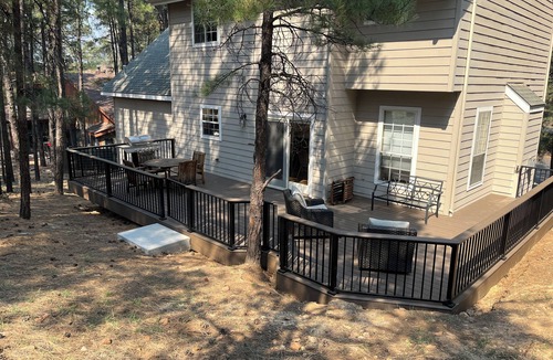 Flagstaff House | Continental Country Club- Quiet Neighborhood- 4 Bdrm with Central A/C, New Decks