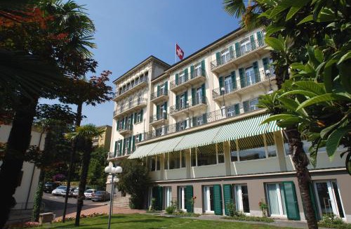 Lugano Hotel | Continental Parkhotel