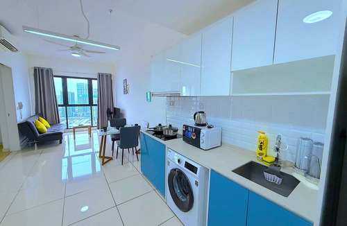 Pudu Apartment | Continew Reidence By Rasbo Galaxy Suits