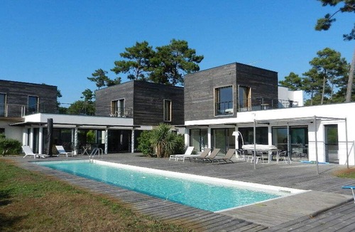 Lit-et-Mixe Villa | CONTIS BEACH - DOUBLE CONTEMPORARY VILLA 280 m2