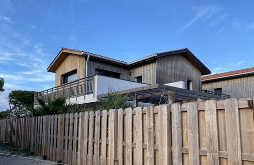 Contis-les-Bains House | Contis Holiday Home near the beach and Courant