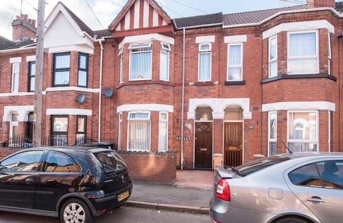 Coventry House | Contractor 4-Bed House in Coventry