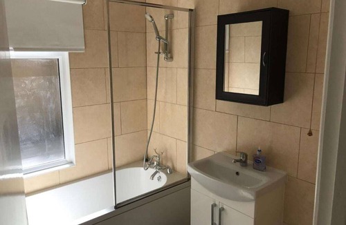 St. Ann's House | Contractor base with Pool table