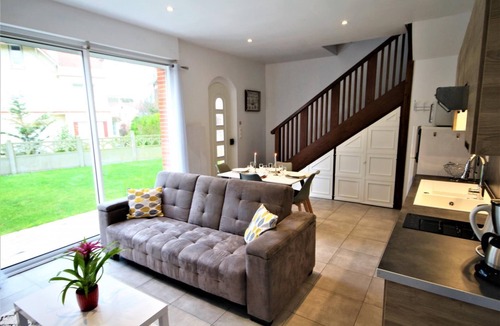 Mesnil-Val-Plage House | Contre Vents et Marées