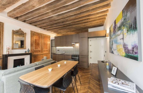 Saint-Gervais Apartment | Contrevents, 2BR/1BA, 4 people