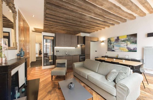 Saint-Gervais Apartment | Contrevents, 2BR/1BA, 4 people