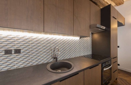 Saint-Gervais Apartment | Contrevents, 2BR/1BA, 4 people