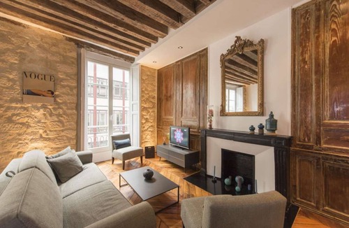 Saint-Gervais Apartment | Contrevents, 2BR/1BA, 4 people