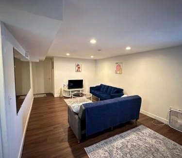 Waban Apartment | Convenient 1 BR Apartment with Private Basement Entrance - 5 min to Green Line T Station & Newton Wellesley Hospital at Newton Boston