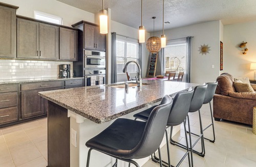 Mesa Del Sol Innovation Park House | Convenient Albuquerque Escape w/Yard: Off I-25!