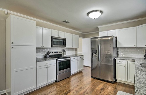 Montclair House | Convenient Augusta Home w/Private Yard!