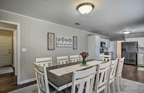 Montclair House | Convenient Augusta Home w/Private Yard!