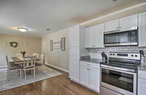 Montclair House | Convenient Augusta Home w/Private Yard!