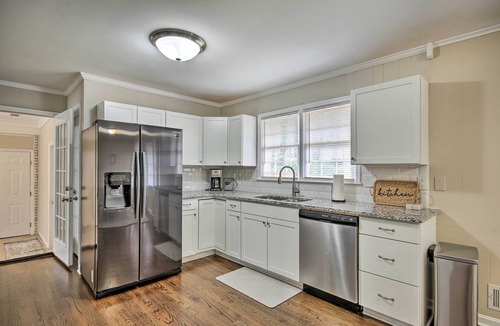 Montclair House | Convenient Augusta Home w/Private Yard!