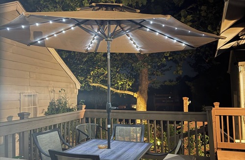 Hermitage House | Convenient, cozy home surrounded by trees, 6 miles to BNA, 13 miles to downtown.
