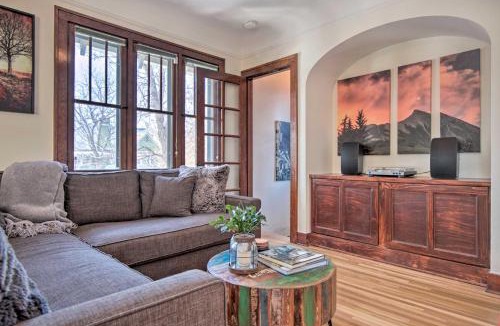 Hale House | Convenient Denver Home with Private Hot Tub!